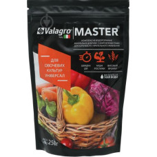 Удобрение Master для овощных культур, 250 г, Valagro