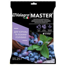 Удобрение Master для черники и голубики, 25 г, Valagro