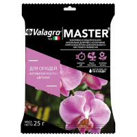 Удобрение Master для орхидей, 25 г, Valagro