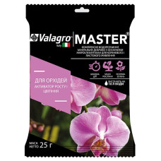 Удобрение Master для орхидей, 25 г, Valagro