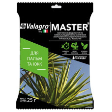 Удобрение Master для пальм и юк, 25 г, Valagro