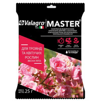 Удобрение Master для роз и цветущих растений, 25 г, Valagro