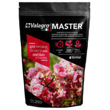 Удобрение Master для роз и цветущих растений, 250 г, Valagro