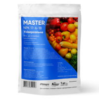 Удобрение минеральное Master NPK 17-6-18, 1 кг , Valagro