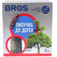 Липка стрічка від шкідників для дерев, 5 м, Bros