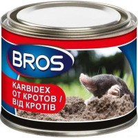 Засіб від кротів KARBIDEX,  500 г, BROS