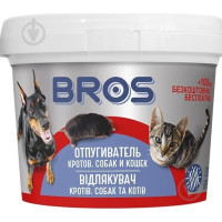 Відлякувач кротів, собак та котів, Bros,  350 мл + 100 мл в подарунок