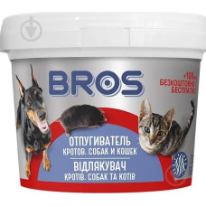 Відлякувач кротів, собак та котів, Bros,  350 мл + 100 мл в подарунок
