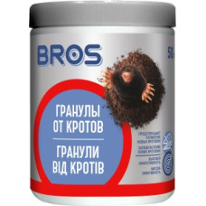 Гранули від кротів, Bros, 50 г