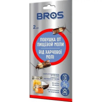 Липка стрічка від харчової молі, Bros, 2 шт