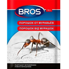 Порошок від мурах, Bros, 10 г