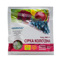 Сірка колоїдна, Proventus, 80 г