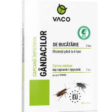 Пастка клейова від тарганів і прусаків 2 шт, VACO ECO