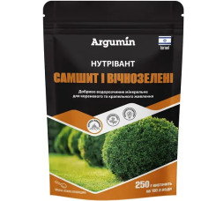 Добриво Нутрівант Самшит і вічнозелені, Argumin, 250 г