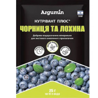 Добриво Нутрівант Плюс чорниця та лохина, 25 гр, Argumin