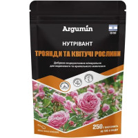 Добриво Нутрівант Троянди та квітучі рослини, 250 г, Argumin