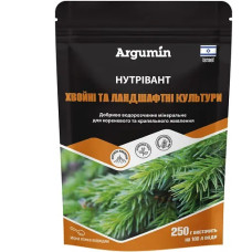 Добриво Нутрівант Хвойні та ландшафтні культури, 250 г, Argumin