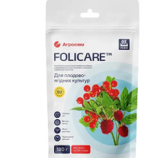 Мінеральне добриво  для плодово-ягідних культур, Yara Folicare, 180 г