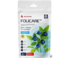 Мінеральне добриво для лохини та чорниці Yara Folicare, Весна-літо, 180 г