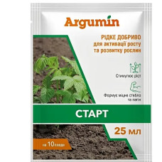 Добриво Argumin Старт, 25 мл, Argumin