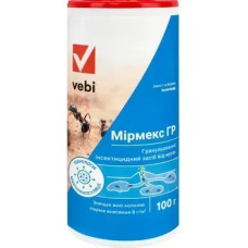 Інсектицид Мірмекс проти мурах, Vebi, 100 г