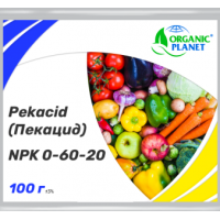 Пекацид (Pekacid Ізраїль), Мінеральне добриво, NPK 0-60-20, 100 г