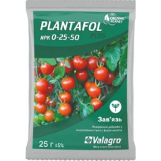 Мінеральне добриво Plantafol NPK 0-25-50, 25 г, Valagro