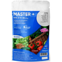 Добриво мінеральне Master NPK 3-11-38, 250 г , Valagro