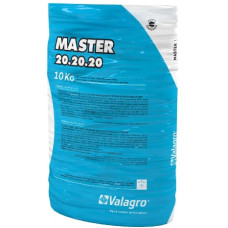 Добриво мінеральне Master NPK 20-20-20, 10 кг , Valagro