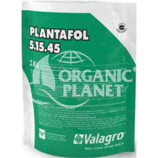 Мінеральне добриво Plantafol NPK 5-15-45, 1 кг, Valagro