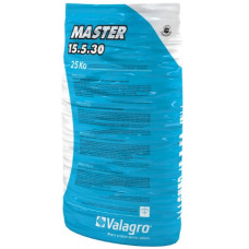 Добриво мінеральне Master NPK 15-5-30, 25 кг , Valagro