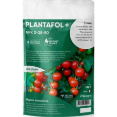Мінеральне добриво Plantafol NPK 0-25-50, 250 г, Valagro