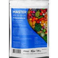 Добриво мінеральне Master NPK 20-20-20, 1 кг , Valagro