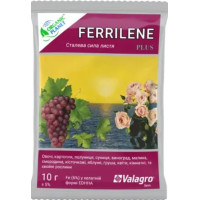 Ferrilene (Феррілен), 4,8 orto-orto, Хелат заліза, 10 г, Valagro