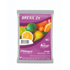 Brexil Zn (Брексіл Цинк), мікроелементи в хелатній формі, 15 г, Valagro