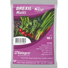 Brexil Multi (Брексіл Мульті), мікроелементи в хелатній формі, 15 г, Valagro