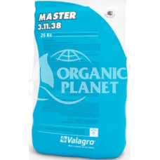 Добриво мінеральне Master NPK 3-11-38, 25 кг , Valagro