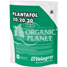 Мінеральне добриво Plantafol NPK 20-20-20, 1 кг, Valagro