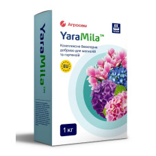 ДОБРИВО YARA MILA ДЛЯ магнолій та гортензій ВЕСНА-ЛІТО БЕЗХЛОРНЕ 1 КГ, Yara
