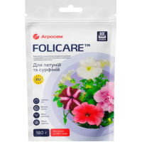 УДОБРЕНИЕ FOLICARE ДЛЯ ПЕТУНИЙ И СУРФИНИЙ 180 Г, Yara