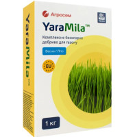 УДОБРЕНИЕ YARA MILA ДЛЯ ГАЗОНОВ ВЕСНА-ЛЕТО БЕЗХЛОРНОЕ 1 КГ, Yara