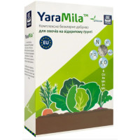 УДОБРЕНИЕ YARA MILA ДЛЯ ОВОЩЕЙ В ОТКРЫТОМ ГРУНТЕ БЕЗХЛОРНОЕ 1 КГ, Yara
