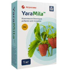 УДОБРЕНИЕ YARA MILA ДЛЯ КЛУБНИКИ БЕЗХЛОРНОЕ 1 КГ, Yara