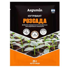 Добриво Нутрівант Розсада, 25 гр, Argumin
