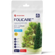 Добриво для хвойних рослин Весна-Літо, 180 г, Yara Folicare
