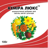 Кеміра Люкс, Мінеральне добриво, NPK 14-11-25, 100 г, Yara