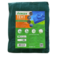 Тент 80 г/м2 4 м*6 м зелений, Agreen