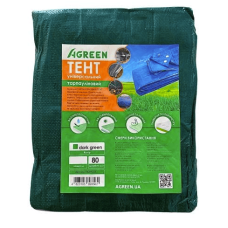 Тент 80 г/м2 2 м*3 м зелений, Agreen