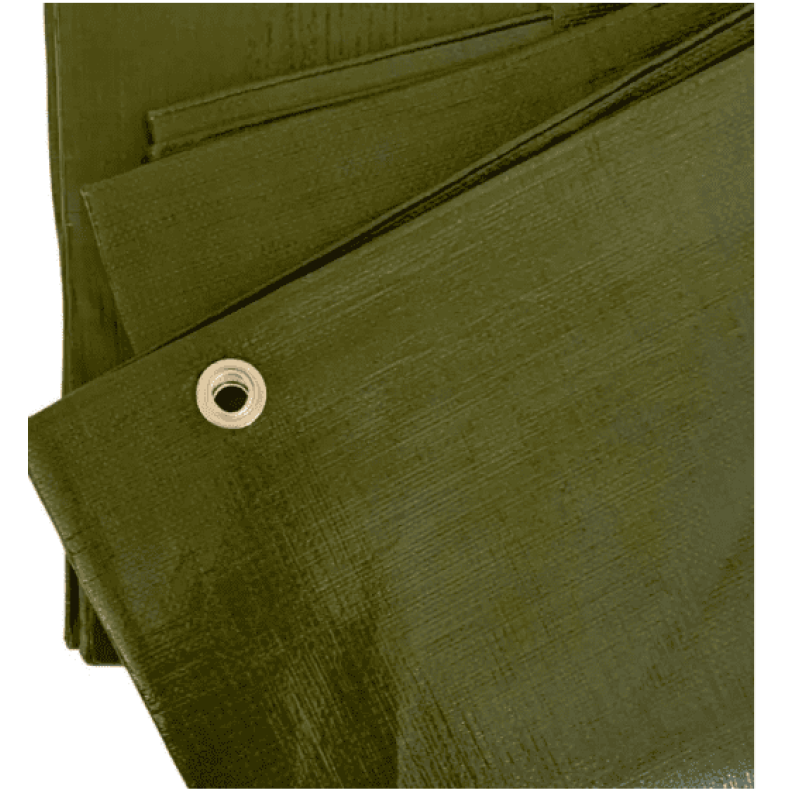 Тент 200 г/м2 3 м*4 м темно-зелений, Agreen