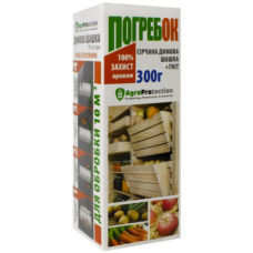 СІРЧАНА ШАШКА ПОГРЕБОК 300 Г, AGROPROTECTION 